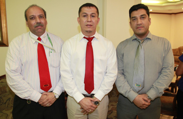 Embajador de Japón Kenji Okada recibe bienvenida