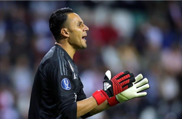 El enigmático mensaje de Keylor Navas tras su suplencia ante Viktoria Plzen en Champions League