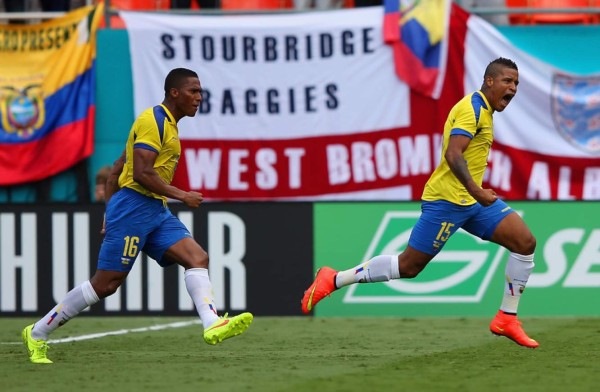 Inglaterra y Ecuador empataron en amistoso premundialista