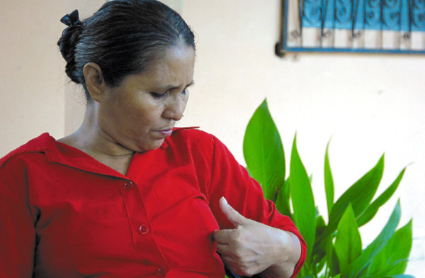 'Le rogaba vida a Dios”