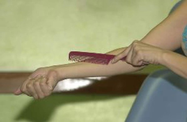 ¡Me pica, me pica! Tranquilo: es un rascado emocional