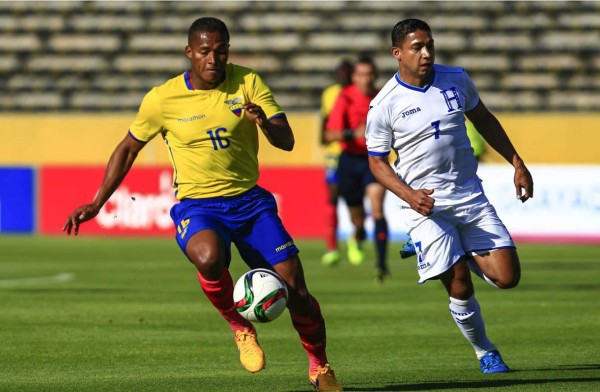 Se tambalea amistoso de Honduras ante Ecuador