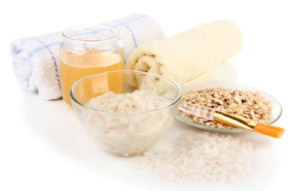 El limón y avena para eliminar las manchas en las axilas