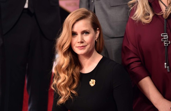 Amy Adams recibe su estrella en el Paseo de la Fama de Hollywood