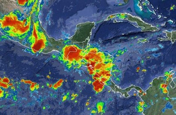 Pronostican lluvias para hoy en la mayor parte de Honduras
