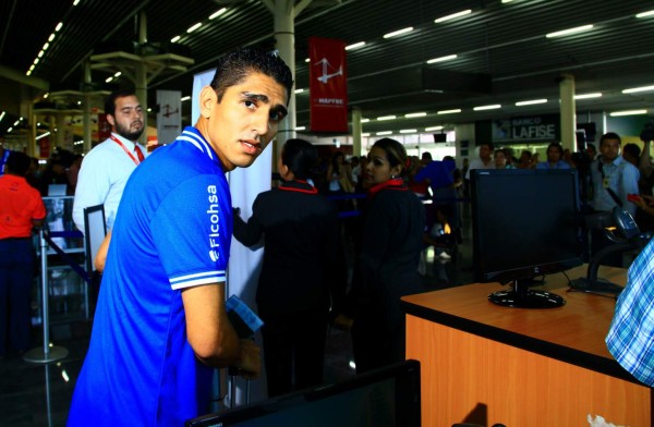 Comenzó misión de la Selección de Honduras previo a Brasil 2014