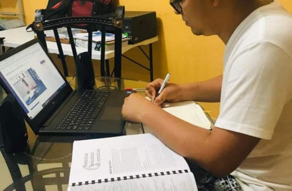 Maestros de Honduras se van a paro de clases virtuales