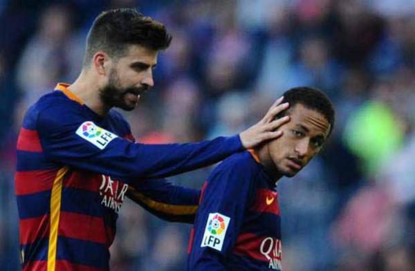 'Neymar no se va a mover del Barcelona': Piqué