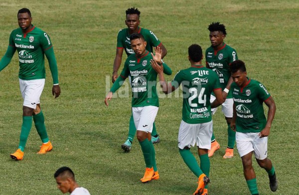 Marathón vuelve a sonreír y vence al Honduras Progreso