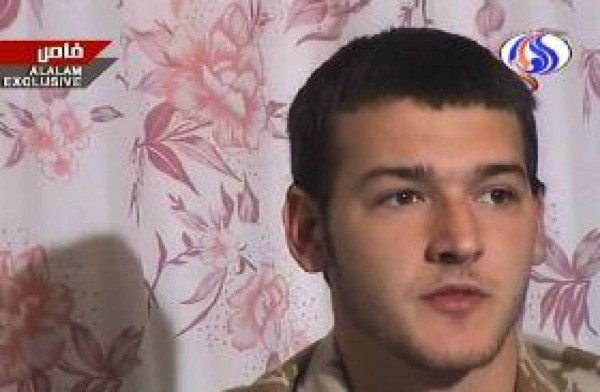 Video muestra a soldado británico disculpándose en Irán