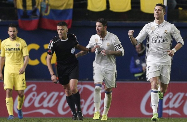 Acusan al Real Madrid de darle estos regalos a los árbitros