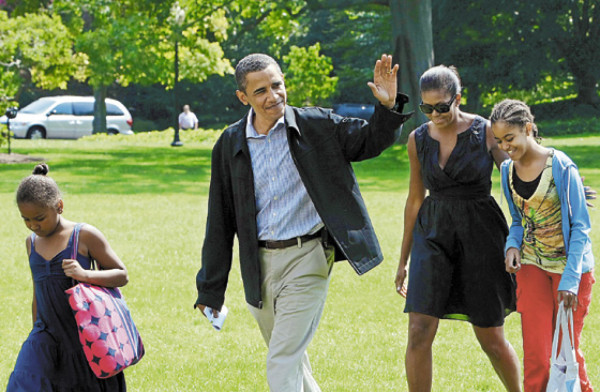 Barack Obama retoma su agenda política
