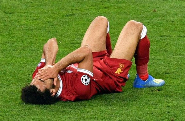 Mohamed Salah estará de baja 'no más' de tres semanas