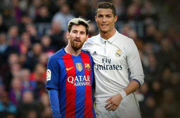 Messi y Cristiano llegarían al estadio Bernabéu para ver la final entre Boca y River