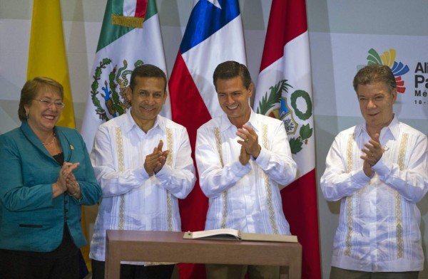 Alianza del Pacífico acuerda ampliar áreas de cooperación