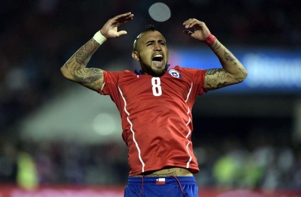 Vidal: 'Demostramos que somos los mejores de América'