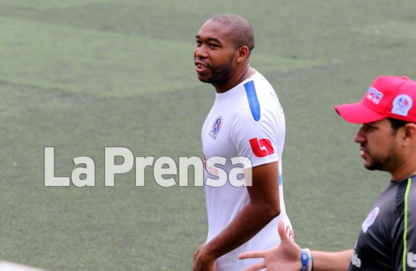 Wilson Palacios no está descartado para el clásico contra Motagua