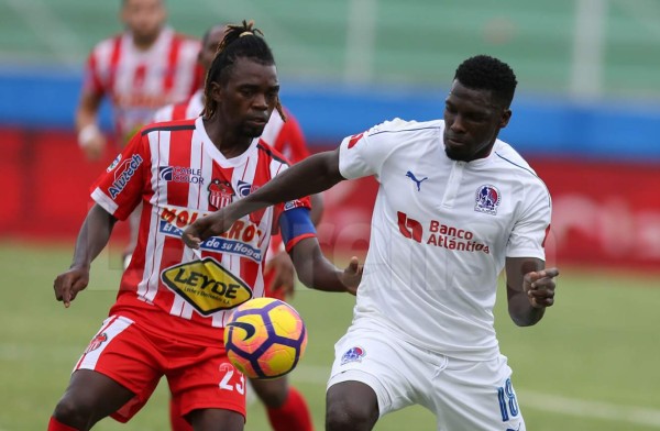 El Vida dio la sorpresa y frenó al Olimpia en el estadio Nacional