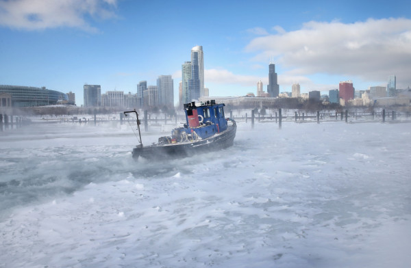Nueva tormenta de nieve azota el noreste de EUA