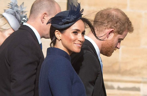 ¿Qué heredará el bebé de Meghan Markle y Harry?