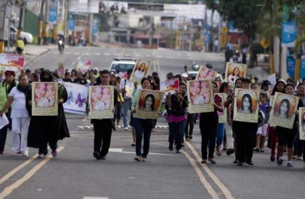 Observatorio de la violencia: 531 hondureñas murieron de forma violenta en 2014