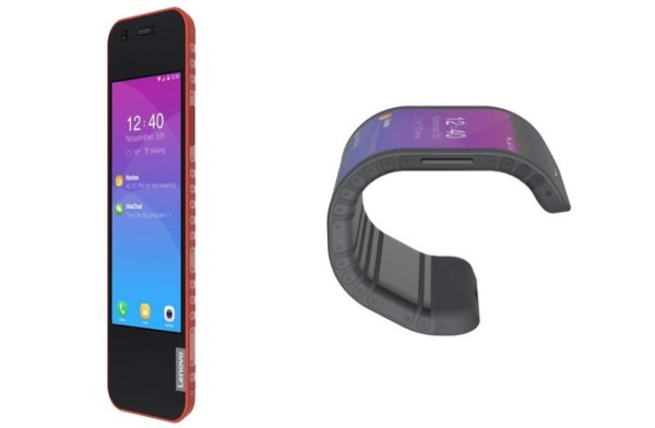 Lenovo le apunta al futuro con dispositivos flexibles