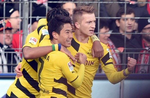 Borussia Dortmund por fin gana y sale del sótano en la Bundesliga