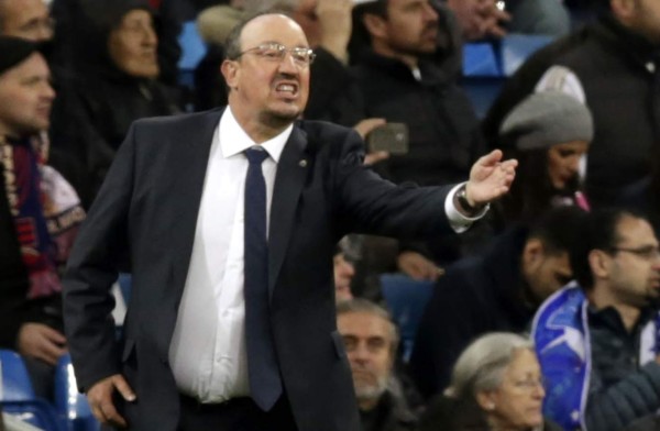 Rafa Benítez: 'Todos tenemos parte de culpa'