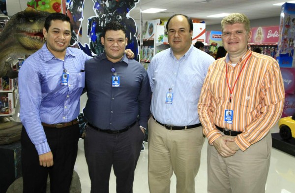 Diunsa inaugura Feria del Juguete 2014