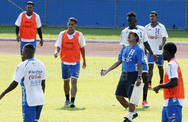 ¡Sorpresas! Los cambios que tendrá Honduras frente a Panamá