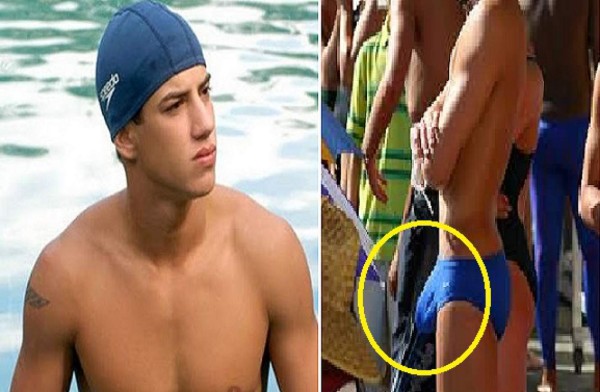 Descalifican a nadador por usar ropa que 'agrandaba' su miembro