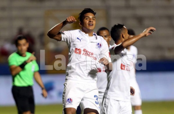 ¡Media docena! Olimpia golea sin piedad al Honduras Progreso y es líder