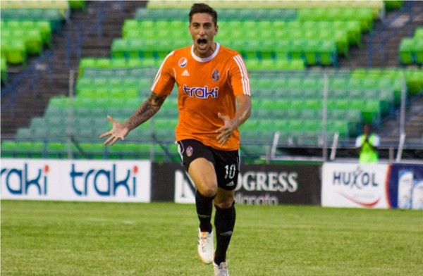 Real España anuncia fichaje de mediocampista argentino