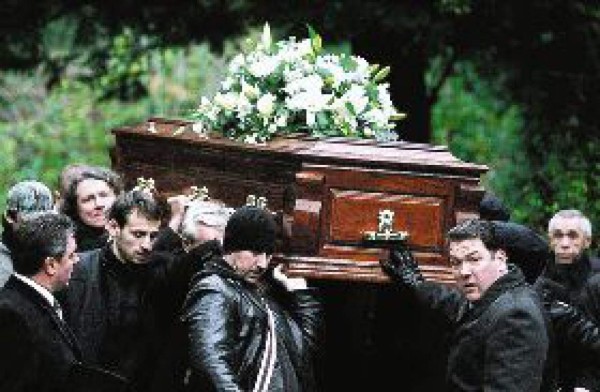 Entierran a ex espía Litvinenko