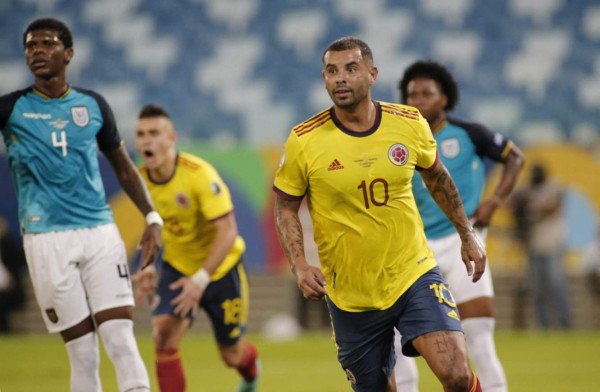 Golazo de Edwin Cardona le da triunfo a Colombia ante Ecuador en la Copa América