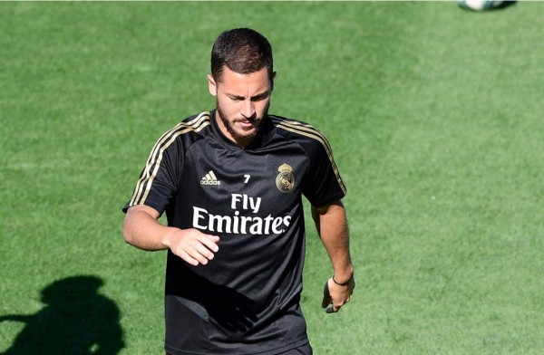 ¡Malas noticias en el Real Madrid! Eden Hazard se lesiona y estará un mes de baja