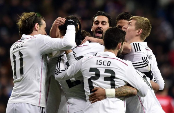 Real Madrid aumenta su ventaja en el liderato antes del derbi