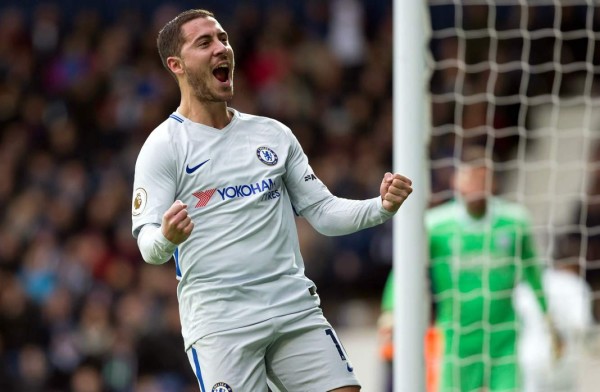 El Chelsea golea al West Bromwich y se coloca segundo de la Premier League