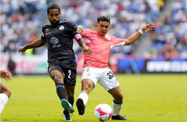 VIDEO: Michaell Chirinos marca un golazo y rescata empate para Lobos BUAP