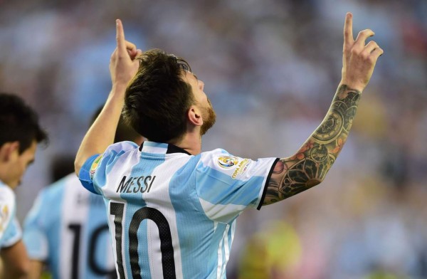 Messi iguala a Batistuta como máximo goleador de Argentina
