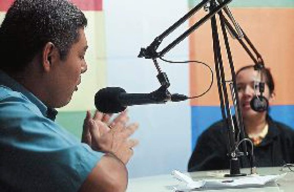 El éxito ante el micrófono