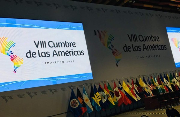 JOH confirma asistencia a Cumbre de Américas en Perú