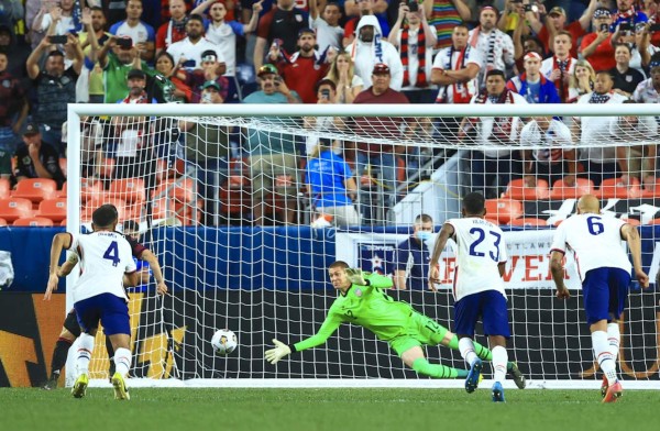 Doloroso para México: El penal fallado por Andrés Guardado en la final de la Liga de Naciones