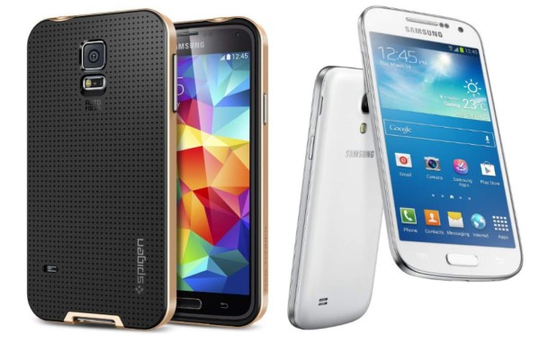Diferencias entre el Samsung Galaxy S5 y el Galaxy S4
