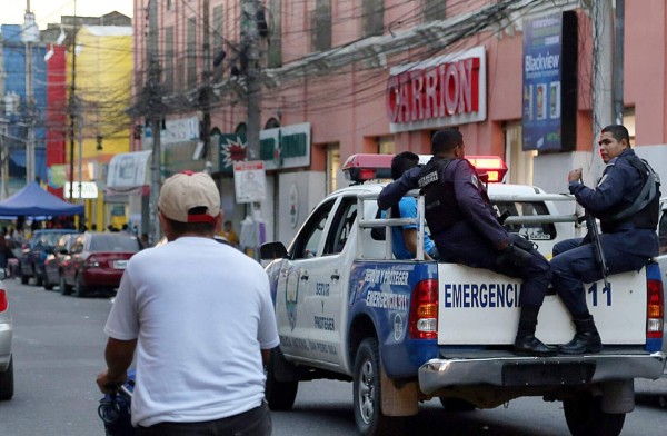 Con 4,000 agentes inicia 'Navidad Segura' en San Pedro Sula