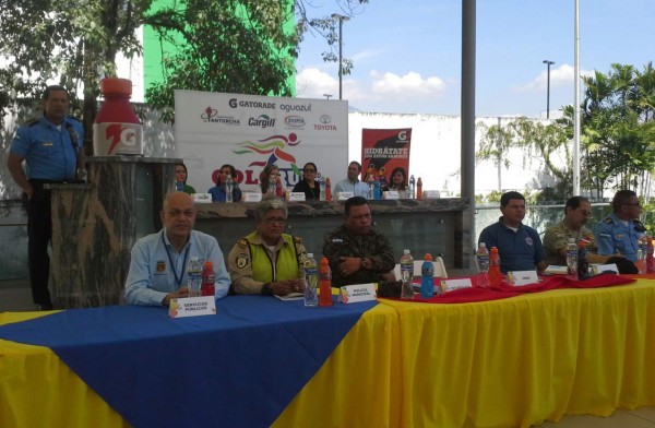 Afinan detalles para la seguridad del Colorun en San Pedro Sula