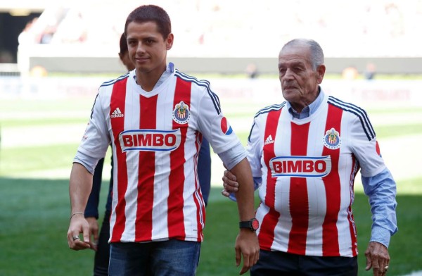 Muere Tomás Balcázar, icono de Chivas y abuelo de 'Chicharito' Hernández