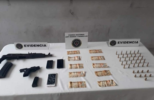 Detienen a tres supuestos pandilleros en Chamelecón