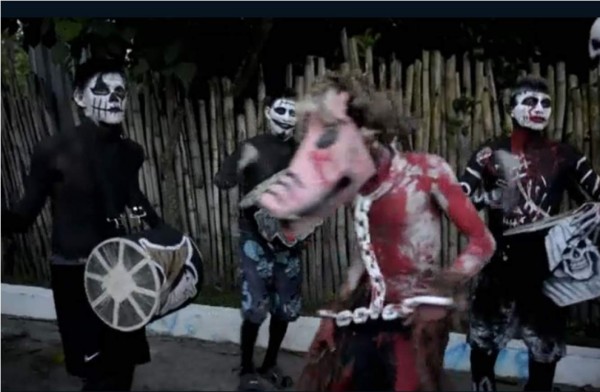 El culto a la muerte de la Calabiuza  