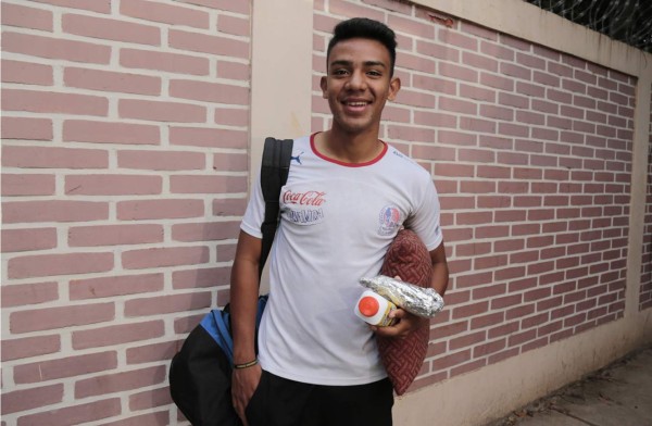 Juvenil del Olimpia es invitado a la Selección